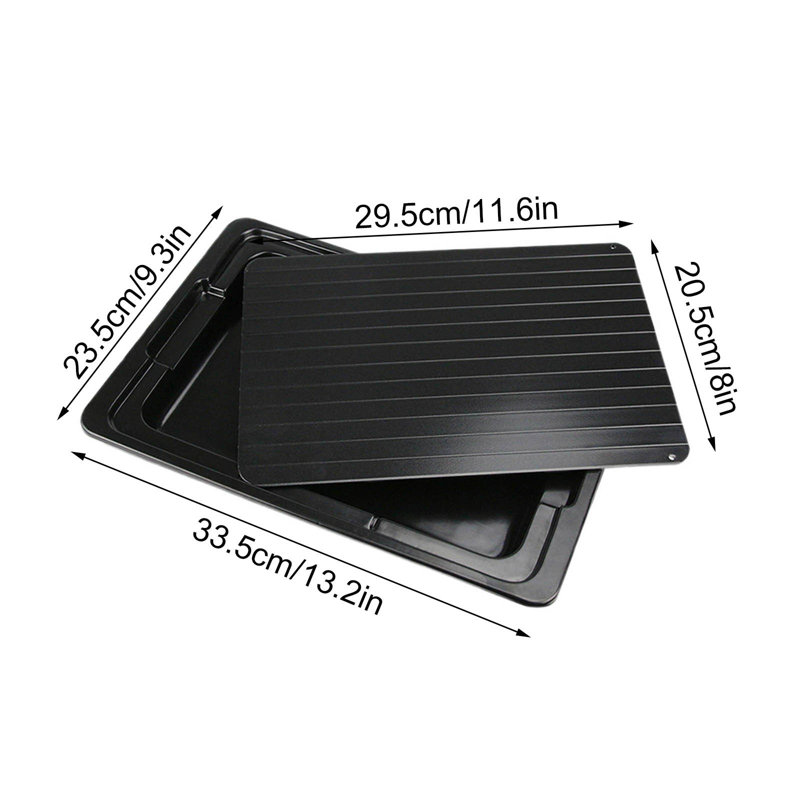 Meat Thawing Tray With Drip Tray