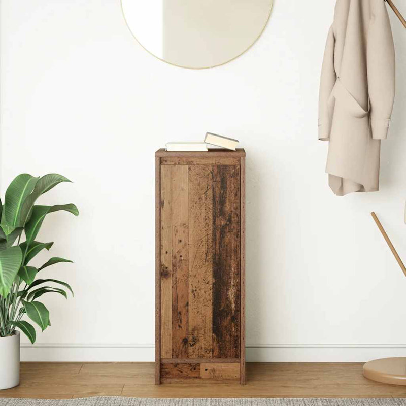 Sideboard 29.5X34x76 Cm Engineered Wood, Old Wood