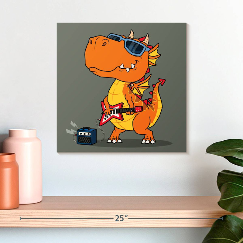 Ashelle Dragon Rockstar, 16'' H x 16'' W