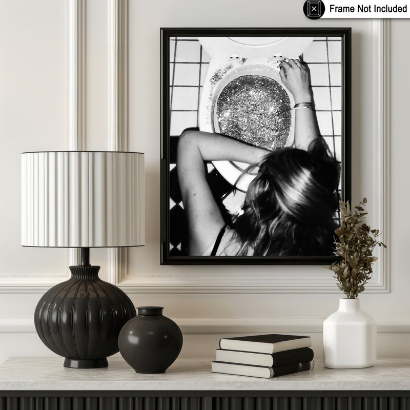 Après la soirée disco, Unframed, 24"H x 32"W, Poster