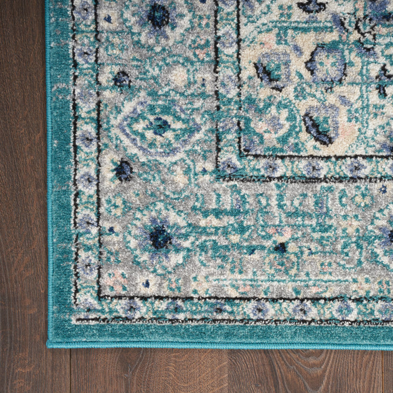 Tapis rectangulaire 1 pi 10 po x 2 pi 10 po Jonie