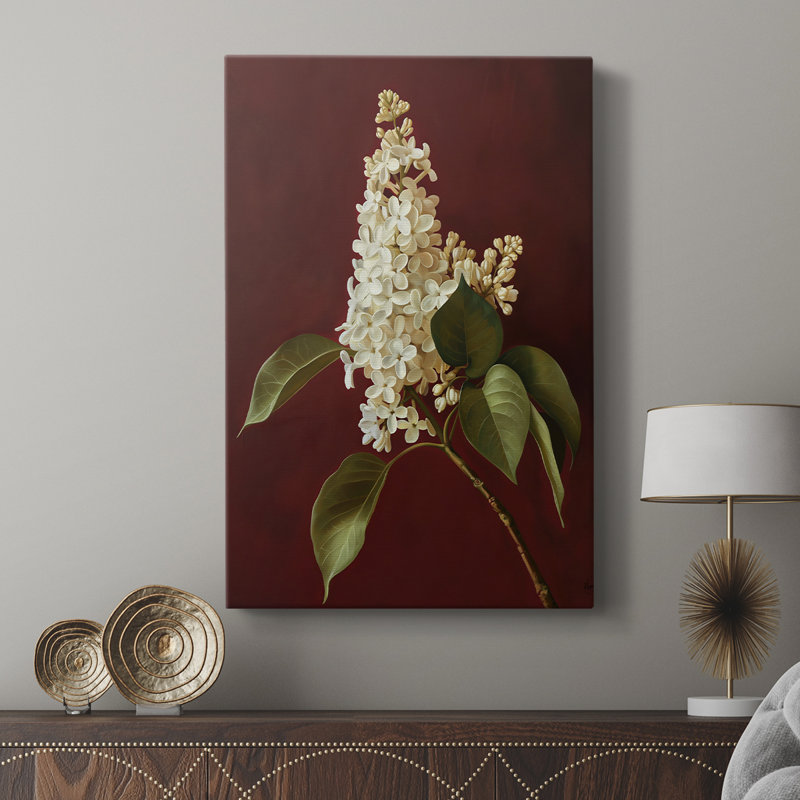 FLORAL Series CCV - Gallery Cavas, H 12 po x l 8 po