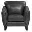 Chaise avec repose-pieds Craig-103144918