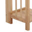 Modern Wood Corner Bookcase