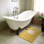 Tapis rectangulaire antidérapant pour salle de bain-42101592-42101593-123430229