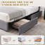 Rusnak Upholstered Storage Bed