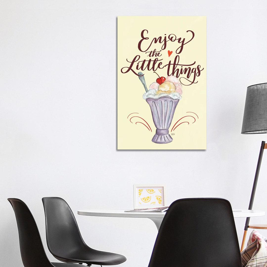 Enjoy The Little Things Icecream