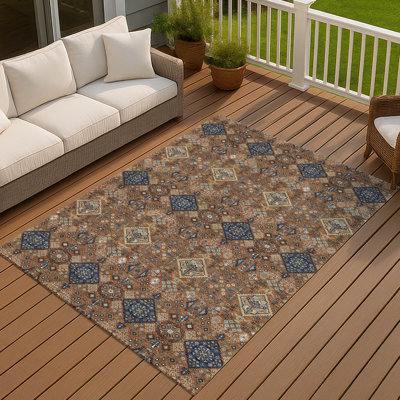 Tapis lavable à la machine intérieur / extérieur ACN2478