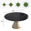 Ensemble de table de salle à manger 7 pièces avec 6 chaises en cuir PU-1326099695-1341599686-1341599684