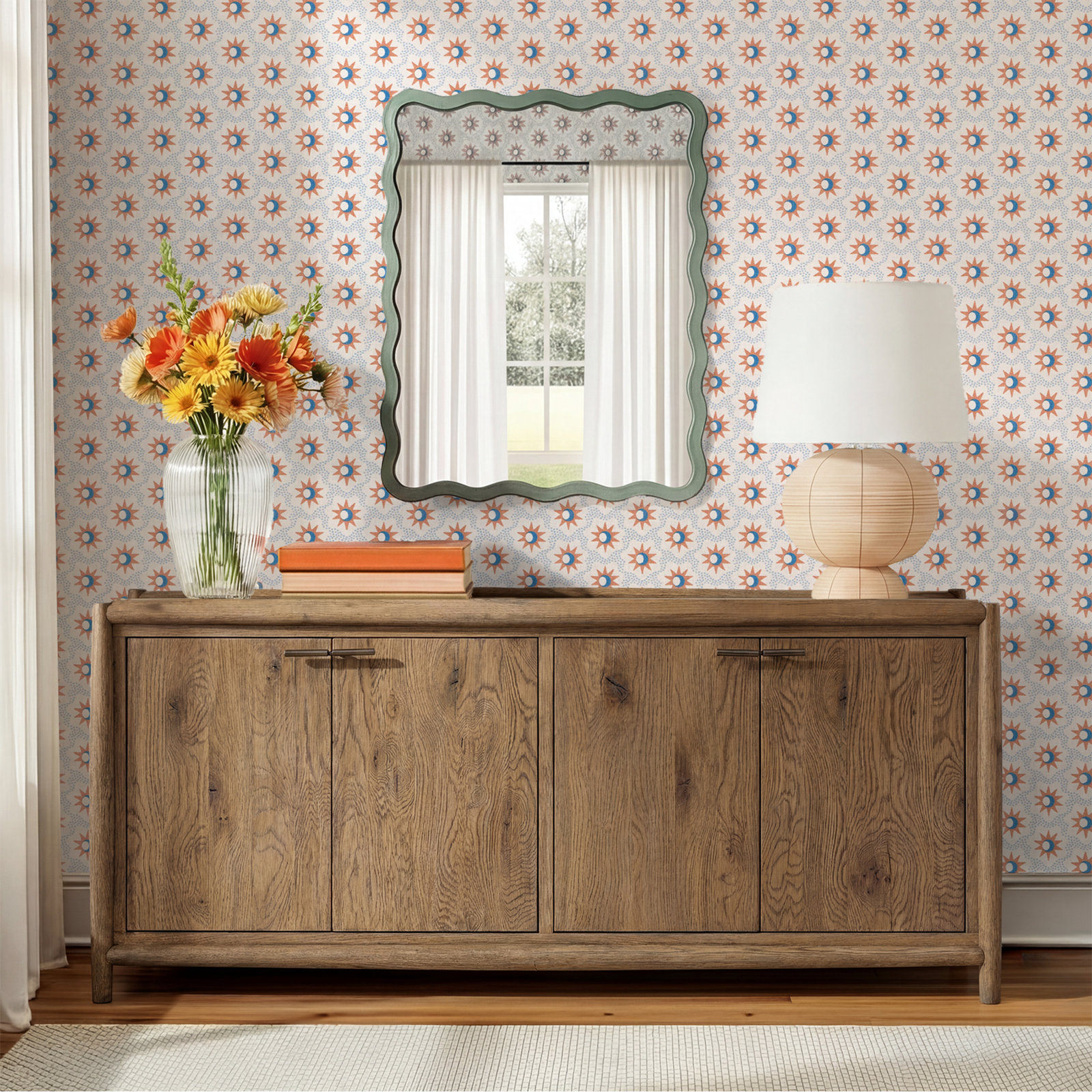 Cayenne Oak Sideboard