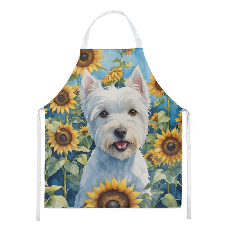 Floral Bib Apron
