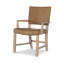Open Sky Leather Arm Chair
