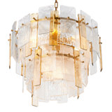 Chandelier Cassiano Structure Glass