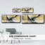 Golden Harmony - toile encadrée-110643380