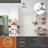 Blevins Glass Semi Flush Mount-194673020-169293195