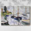 Bateaux sur une toile tendue-1632869501