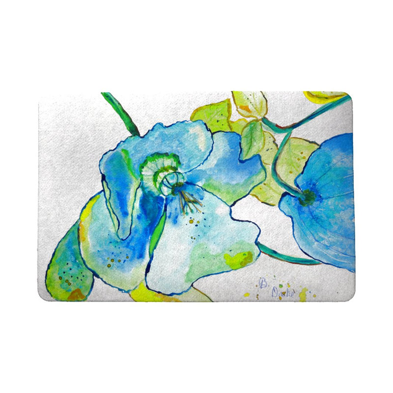 Loden Non-Slip Doormat