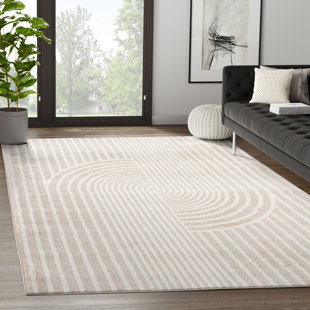  The Knitted Co. 100% Jute Area Rug 4x6 Feet Approx