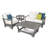 Harbour 52.25'' Wide Outdoor Loveseat with Cushions-127285433-127285438