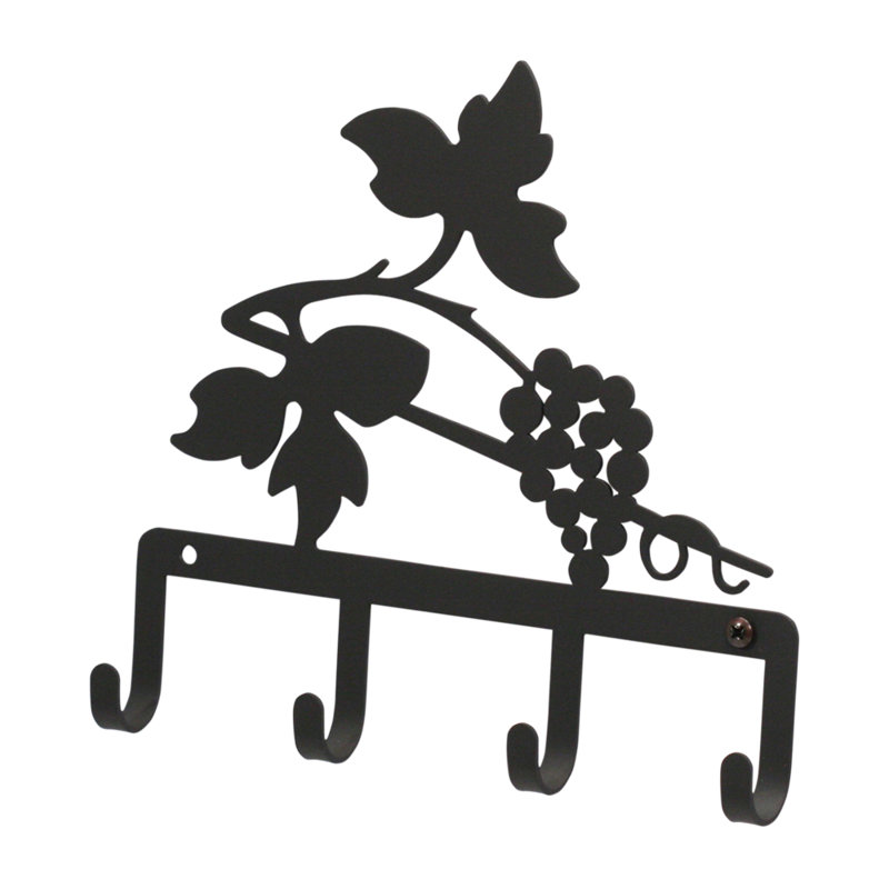 Grapevine - Multi-Purposefull Wall Hook and Key Holder