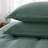 Stonewashed Cotton Solid Color Duvet Cover Set-100738048-100738044