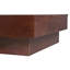 Table basse en bois avec rangement