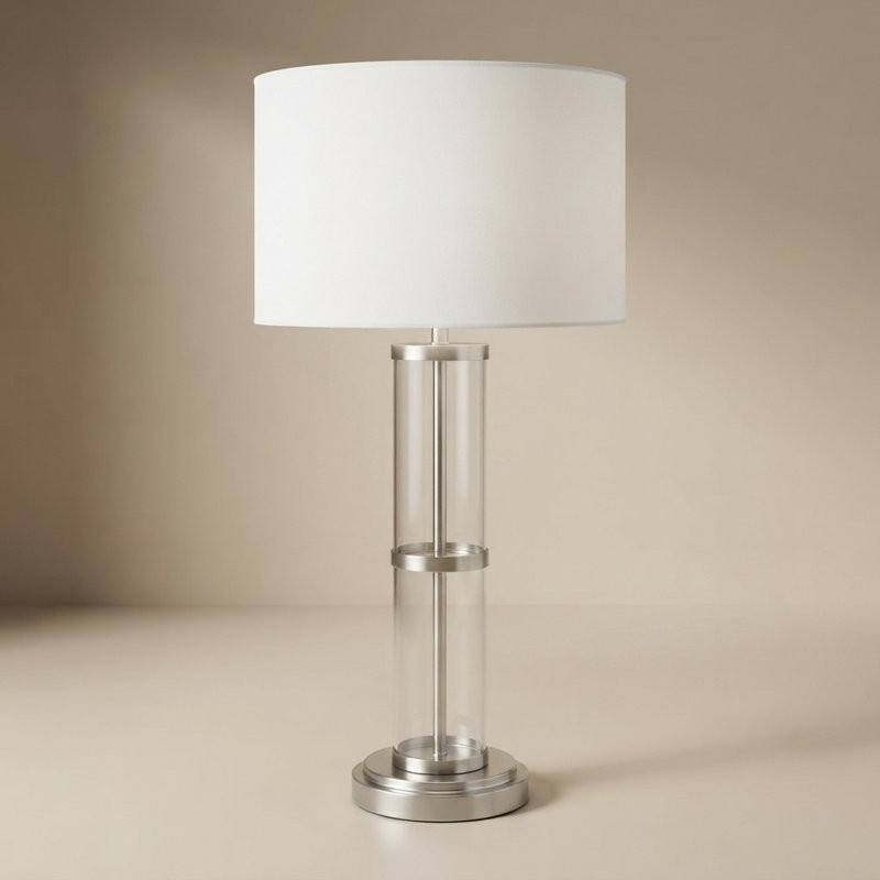 Lampe de table colonne Edison