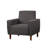 Hysell Velvet Armchair-638712029