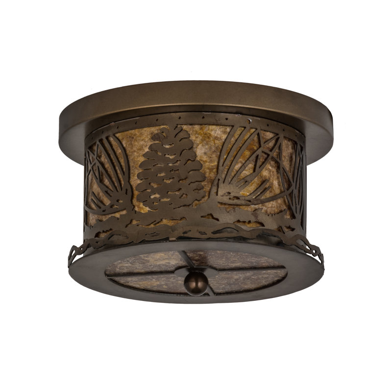 Plafonnier encastré d’extérieur 2 lumières Wyncote