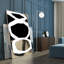 "Bold Black On White No4" par Cartissi-101719036