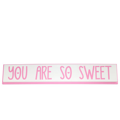 Plaque murale « you is so doux » Samaira