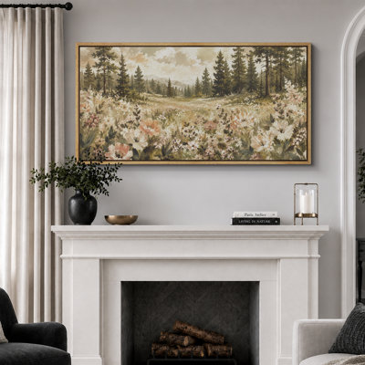 Impression sur toile encadrée très douce