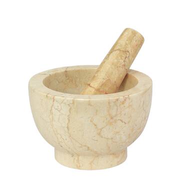 FOX RUN 8 INCH GRANITE MORTAR AND PESTLE - Rush's Kitchen