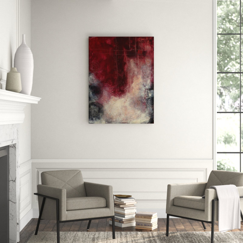 Sweet Cherry Pie Print by Ann Golumbuk, 48" H x 36" W x 1.5" D, Outdoor