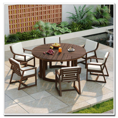 Patio Dining Table Set