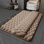 Tapis pour salle de bain en mousse viscoélastique
