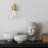 Elvira Glass Armed Sconce-1143080135