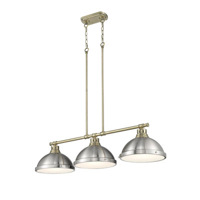 Laramy 3-Light Linear Pendant