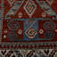 Burano Hand Knotted Wool Geometric Area Rug-1079605935