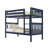 Joleen Kids Twin Over Twin Bunk Bed-602111489