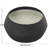 Cole And Grey Metal Creamy Vanilla Swirl Scented Textured 30Oz 3 Wick Candle With White Wax