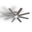 Ventilateur de plafond d'extérieur à DEL standard à 8 pales 72 po avec télécommande et ensemble d'éclairage inclus-10921726