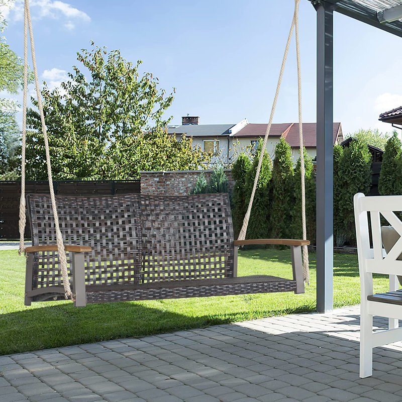 Almat 2 Person Porch Swing