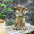 Gradje Glass Plastic Garden Statue