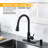 Sink mount Soap Dispenser with Straight Nozzle-106715157