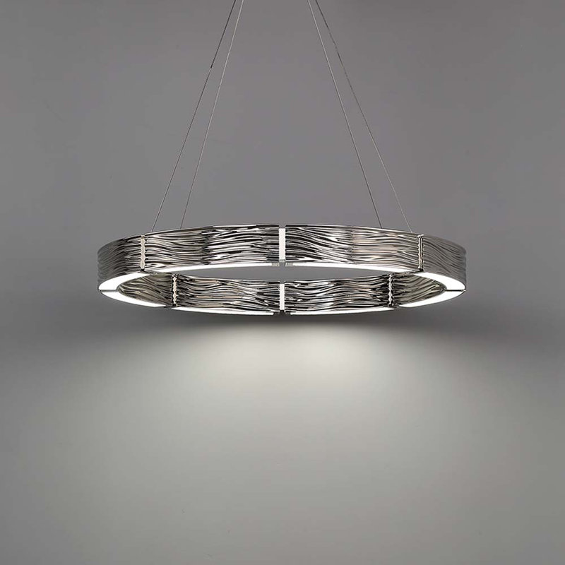 Zelda 8 - Light LED Chandelier