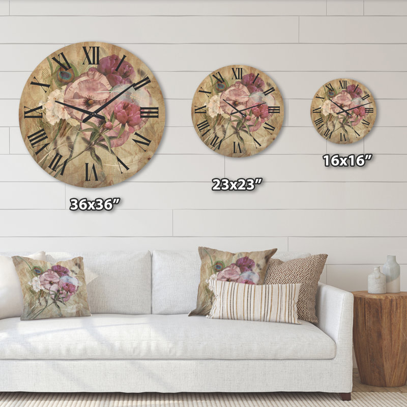 Horloge murale Iris, Très grand