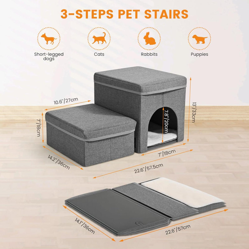 Stairs With 2 Steps
