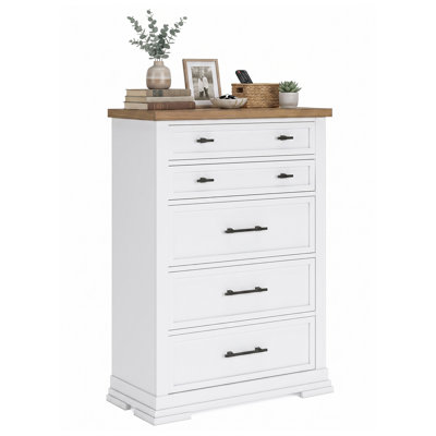 Leanore 42.63'' W 5 - Drawer Dresser