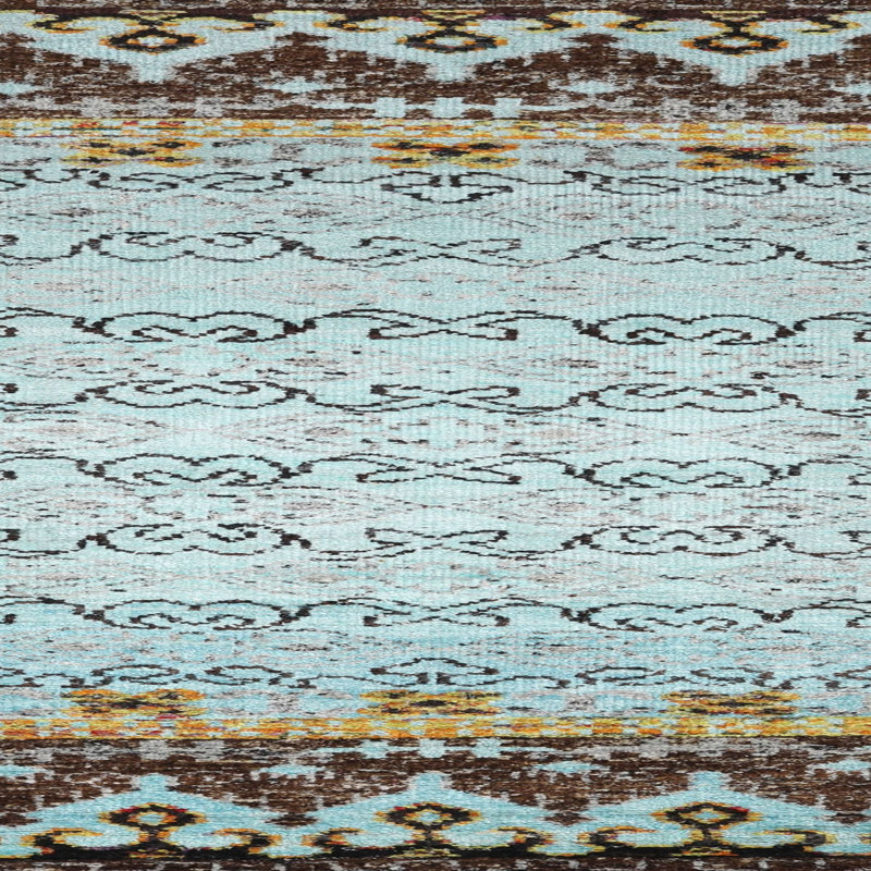 Wool Indoor Rug, Square 4'